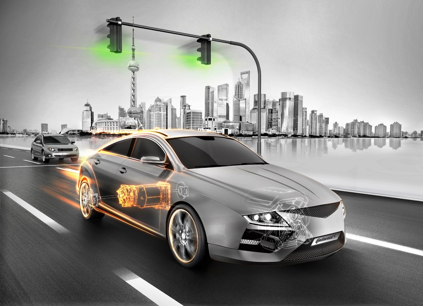Continental Focuses on Efficient Combustion Engine Technologies