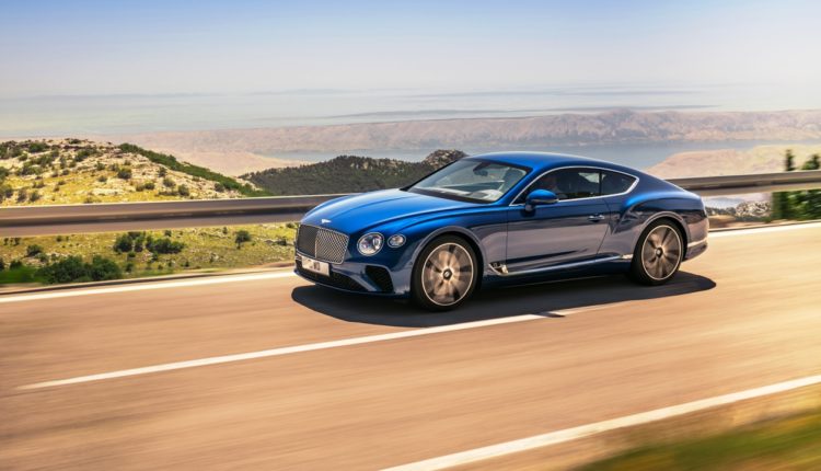 The All-new Continental GT -35