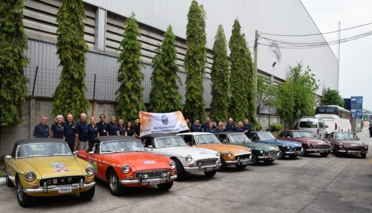 MG enthusiasts retrace the ancient “Silk Route” in epic transcontinental classic car quest