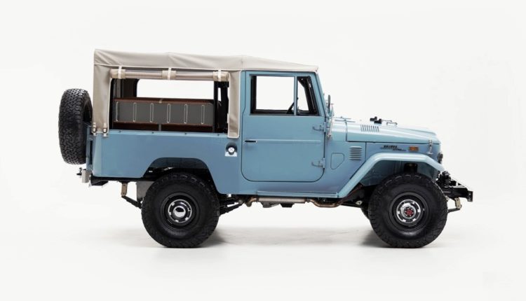 The 40-series Land Cruiser A Delicate Balance Between Classic and Modern