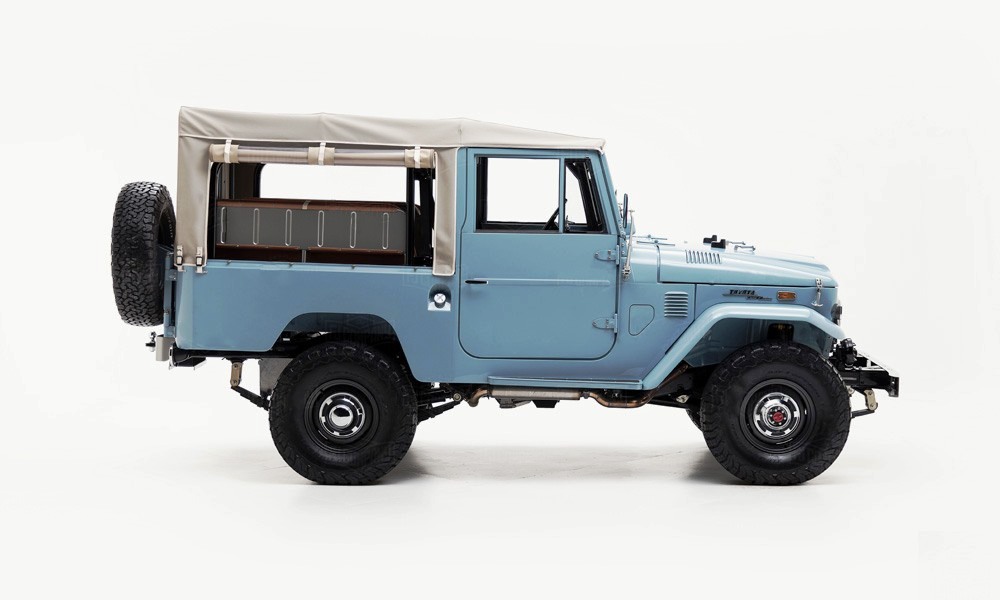 The 40-series Land Cruiser A Delicate Balance Between Classic and Modern