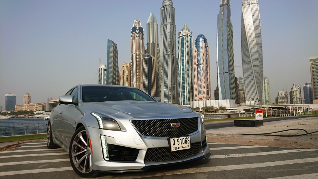 The New Cadillac CTS-V on Course to Match the Racing Pace