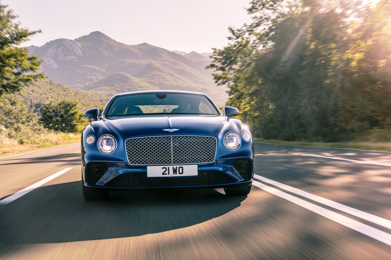 Third Generation of the Peerless Continental GT the Definitive Luxury Grand Tourer