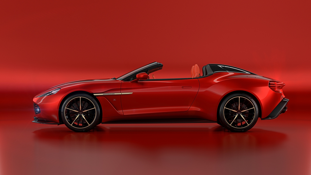 Vanquish Zagato Coupe and Volante Joined by Speedster and Shooting Brake
