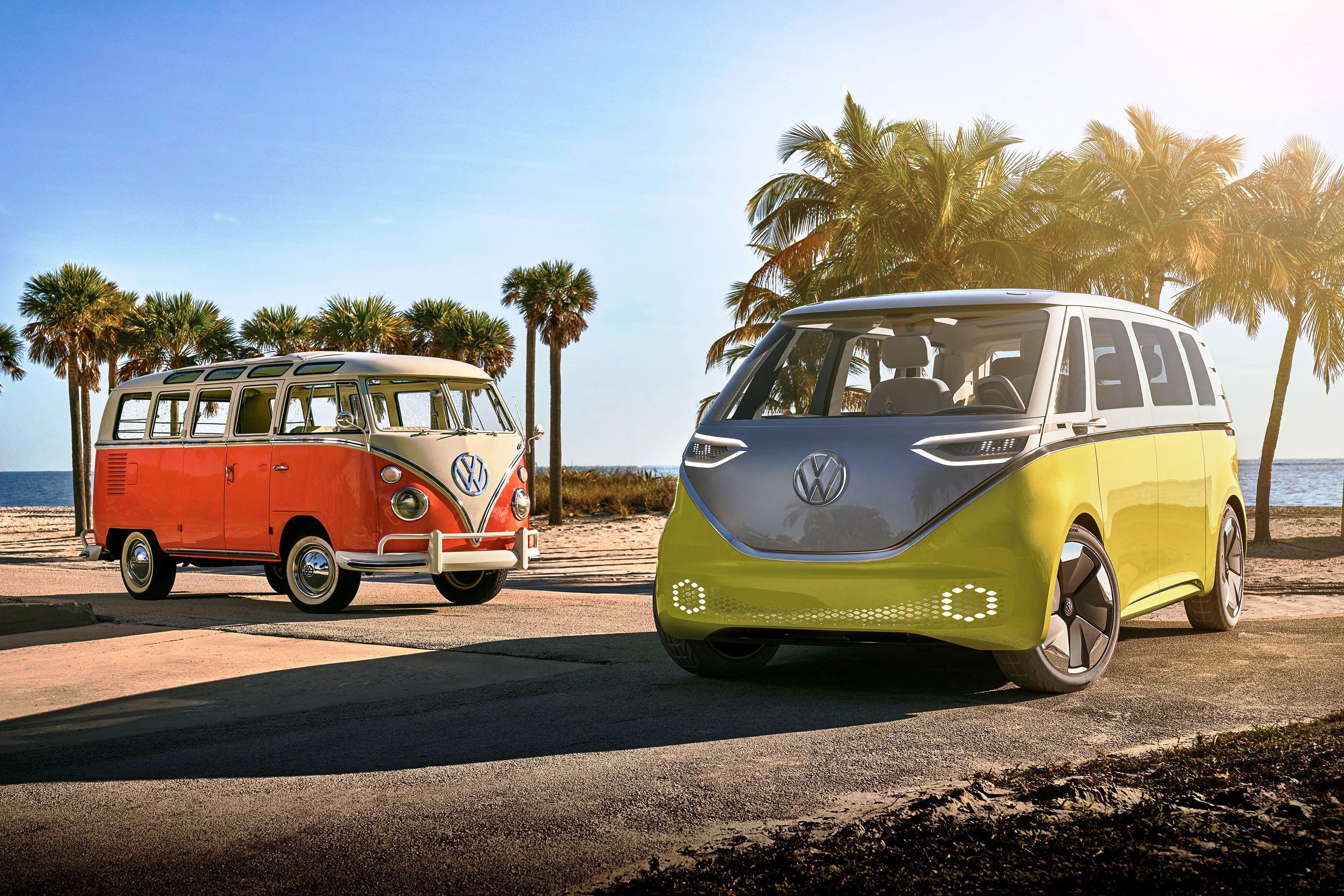 Volkswagen to Put an Electric Microbus into Production