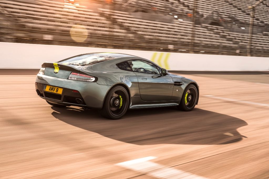 Aston Martin Vantage AMR V8-rear shot