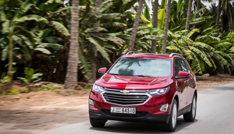 Chevrolet's First Nine-Speed Automatic Transmission in the Middle East Makes Its Debut in the 2018 Equinox Premier