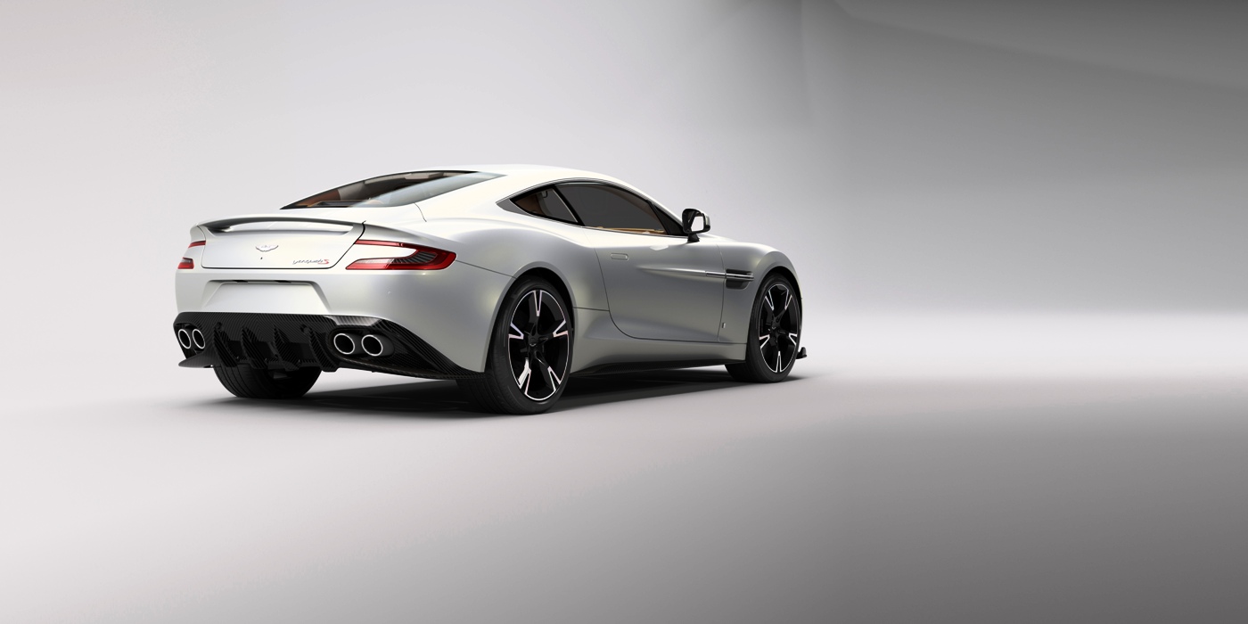 The Aston Martin Vanquish S Pearl Edition