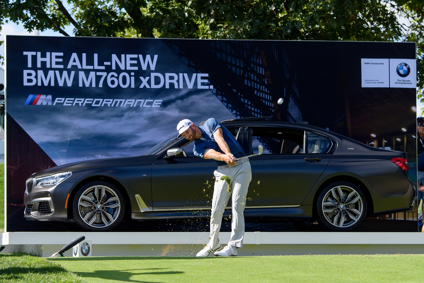 The Top 70 Players on the PGA TOUR Tee-off at the BMW Championship