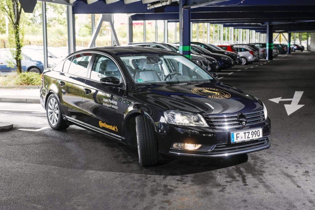 Continental Automated Valet Parking-01 Continental Automated Valet Parking-01