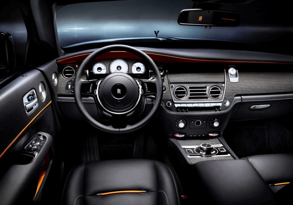 Dawn Black Badge Interior