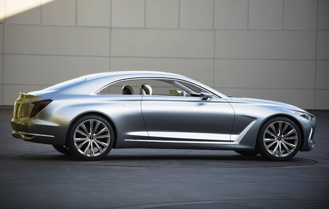 Hyundai Vision G-Coupe Concept-side shot