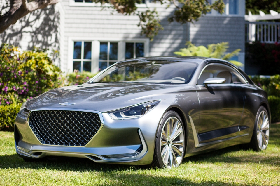 Hyundai Vision G-Coupe Concept