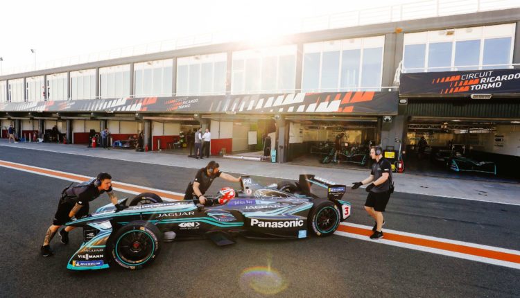 Panasonic Jaguar Racing Complete Pre-Season Testing