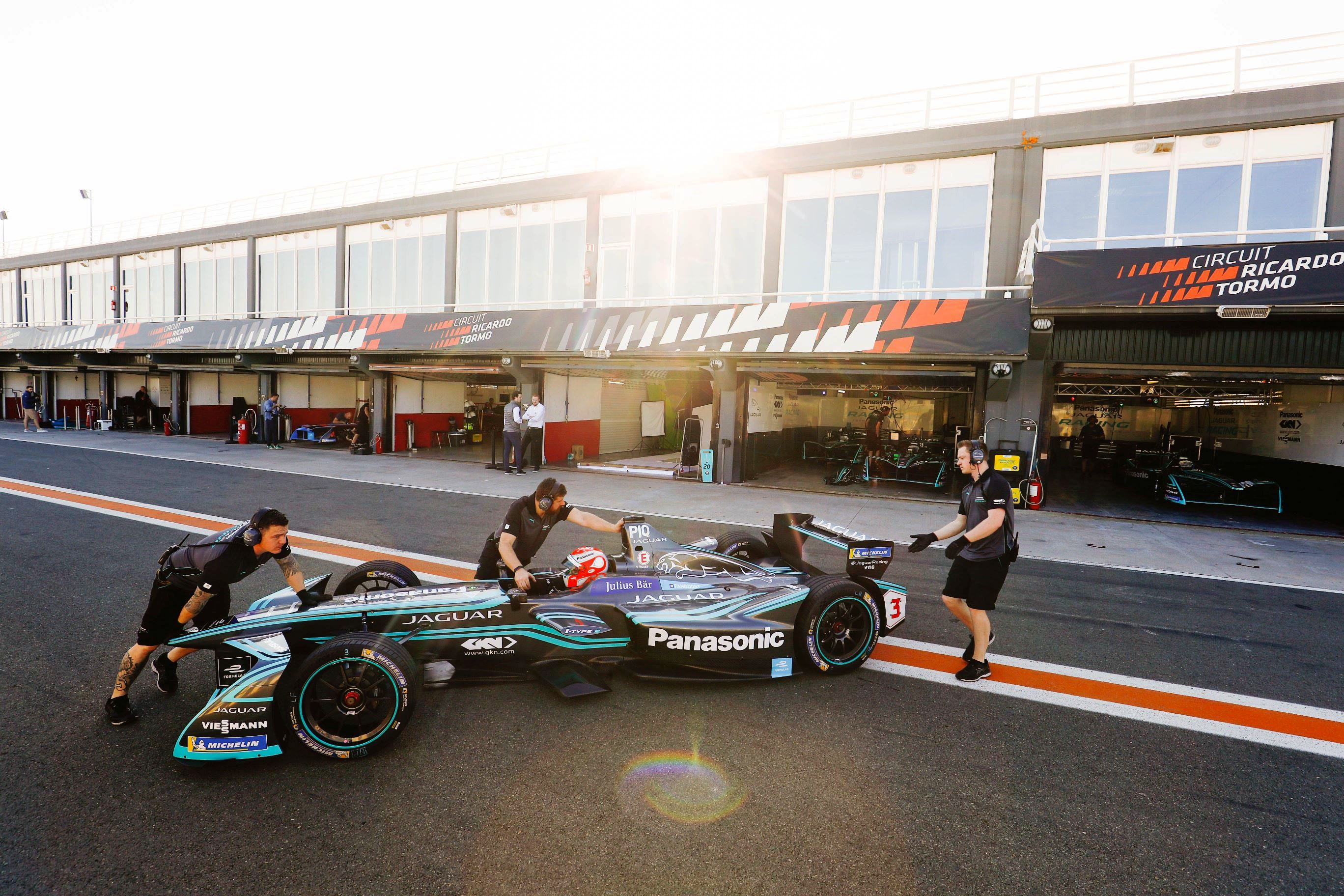 Panasonic Jaguar Racing Complete Pre-Season Testing