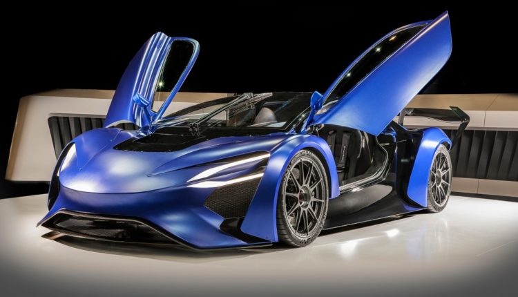 The Electric Supercars That Showed up So Far