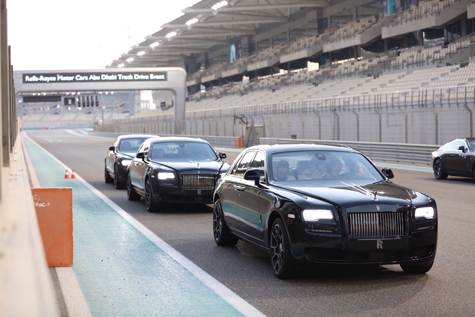 The Rolls-Royce Dawn Black Badge Marks the New Chapter of the Black Badge Series