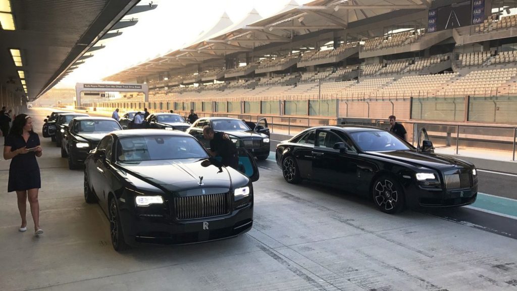 The Rolls-Royce Dawn Black Badge Marks the New Chapter of the Black Badge Series