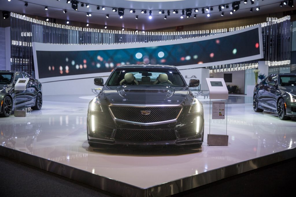 Cadillac Sheds Light