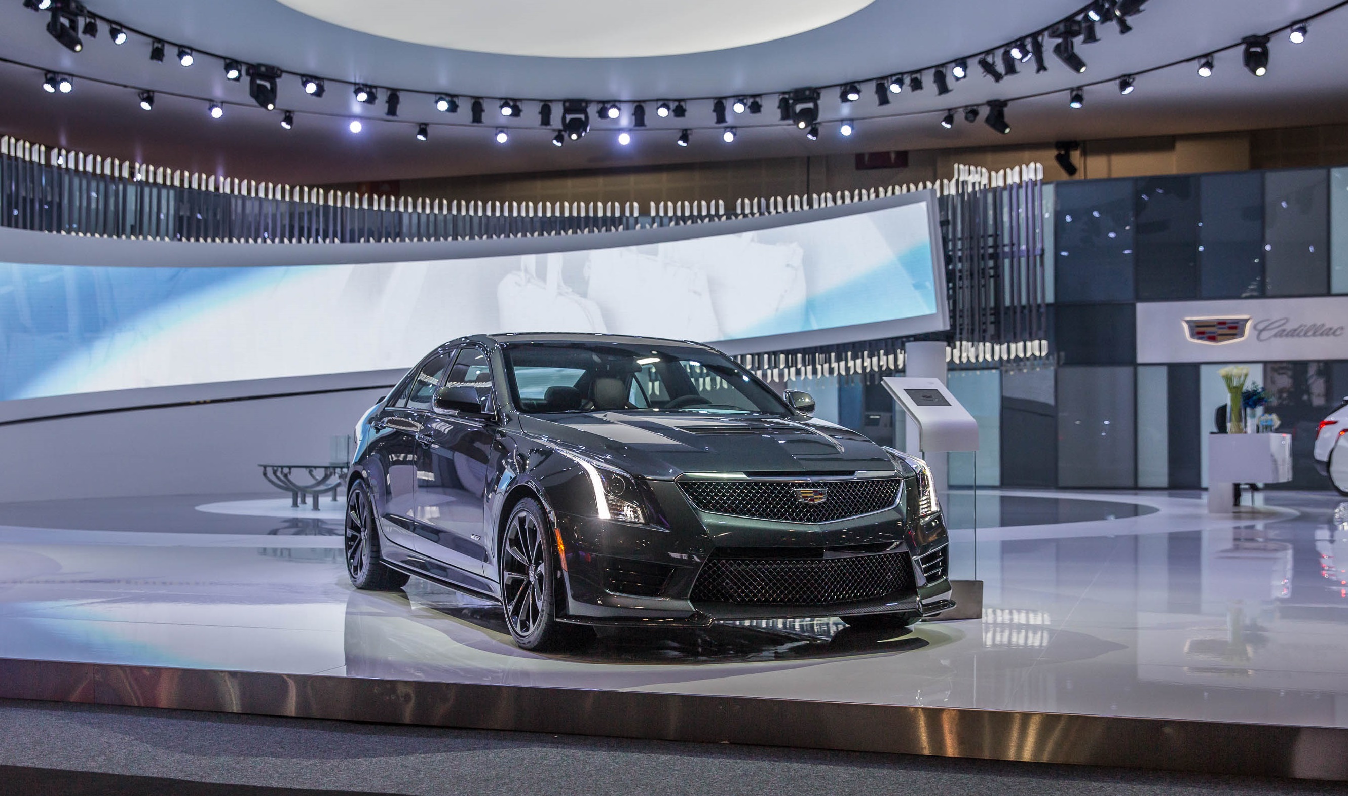 Cadillac Sheds Light on Its Next Level of Race-Inspired Cars at DIMS