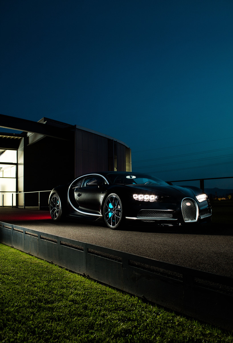 Bugatti Delivers 70 Chiron Supercars in 2017