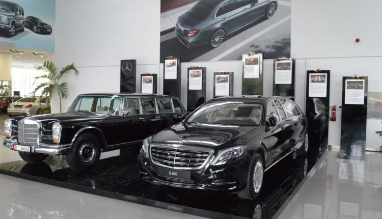 Emirates Motor Company Introduces Mercedes-Maybach Pullman to the UAE