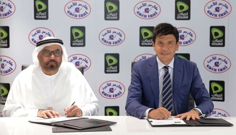 Etisalat Digital Partners with Cars Taxi to Implement Automotive Surveillance Solutions