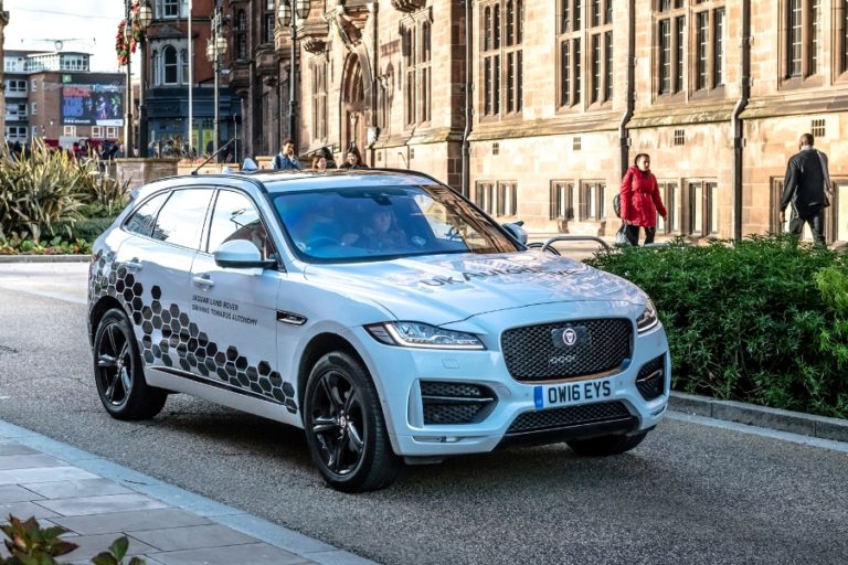 First OnRoad Tests for SelfDriving Jaguar Land Rovers Autos