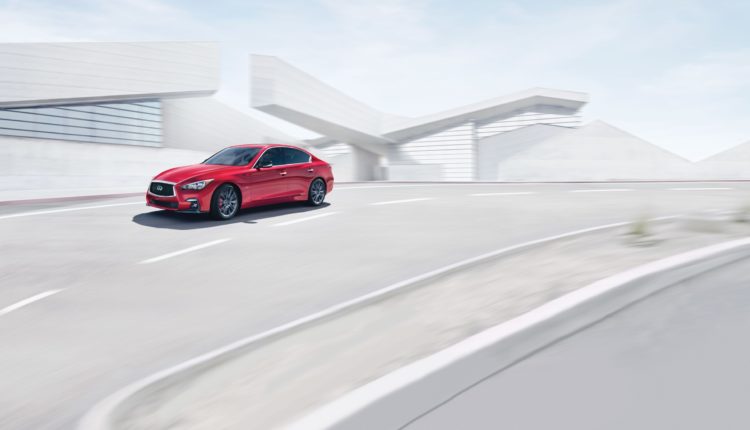 The New INFINITI Q50 2018 Makes its Debut at UAE
