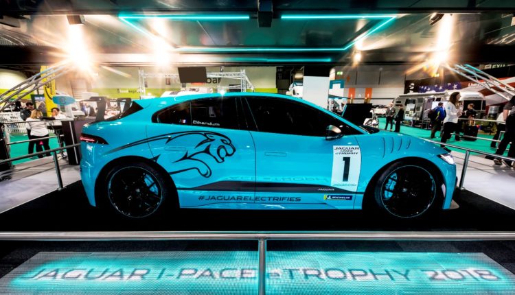 Jaguar Racing Announce Michelin as Jaguar I-PACE eTROPHY Partner