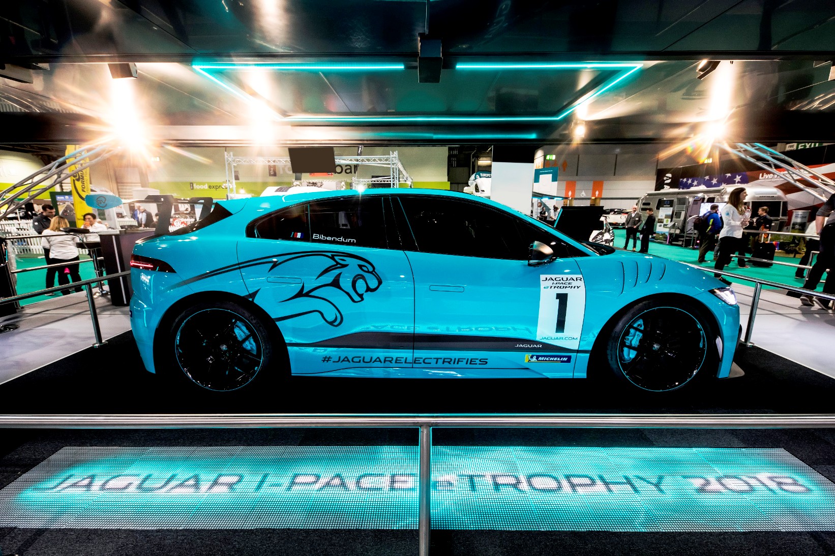 Jaguar Racing Announce Michelin as Jaguar I-PACE eTROPHY Partner
