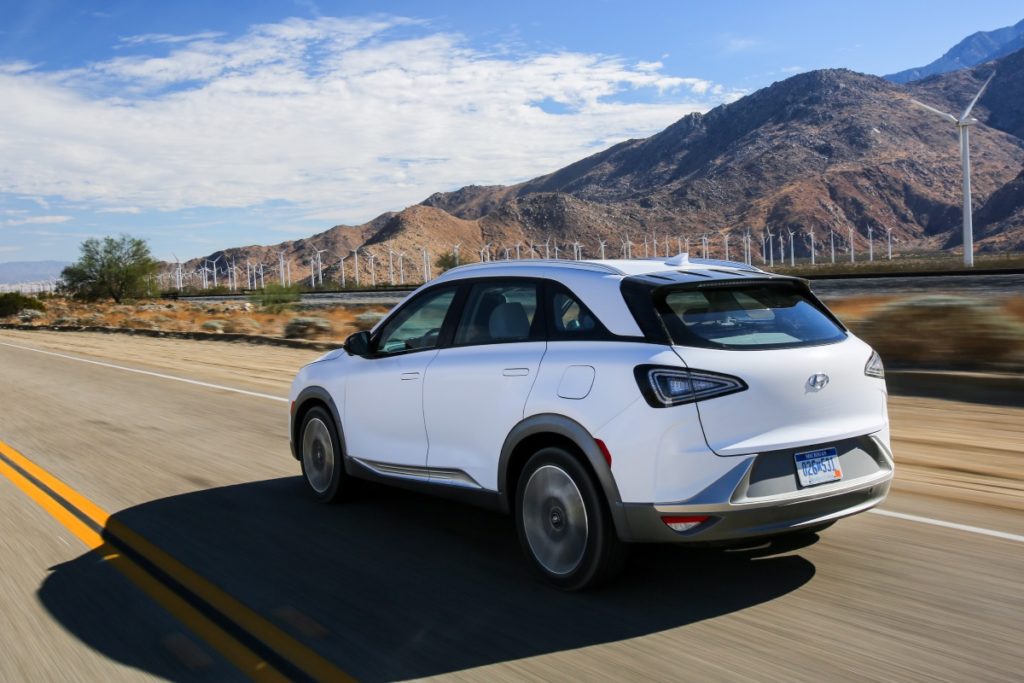 The Hyundai’s Hydrogen-Powered Nexo -03