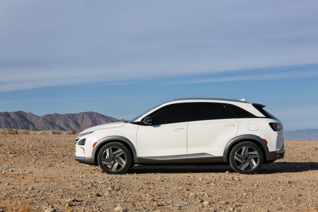 The Hyundai’s Hydrogen-Powered Nexo