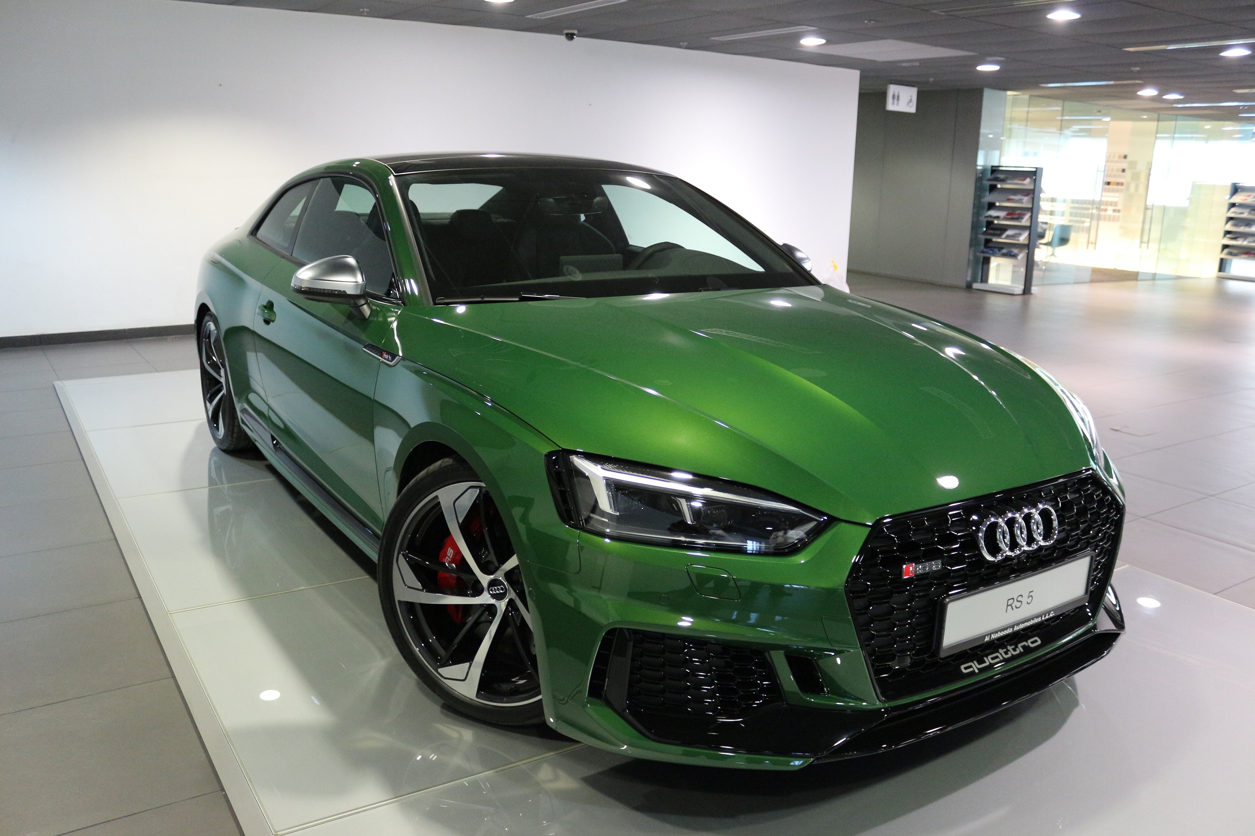 The New Audi RS 5 Coupé Launched in Dubai