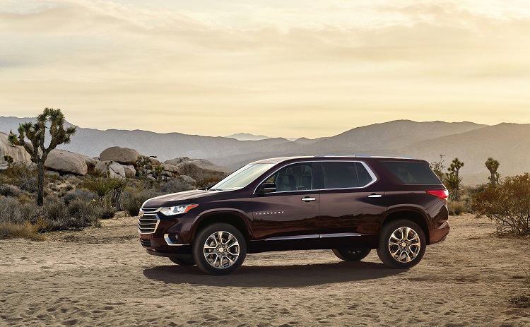 2018 Chevrolet Traverse: Technology Done Right
