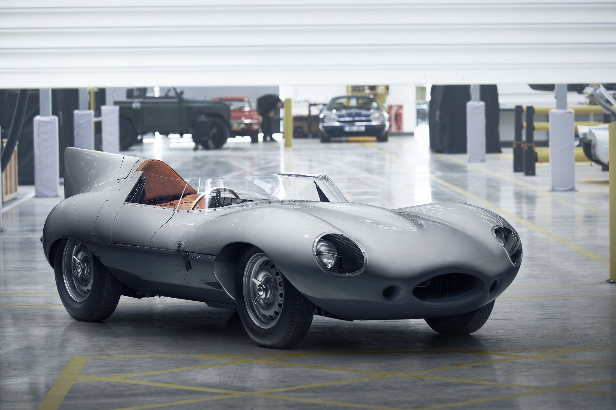 Jaguar Classic to Re-Start Production of the Iconic D-Type Race Car