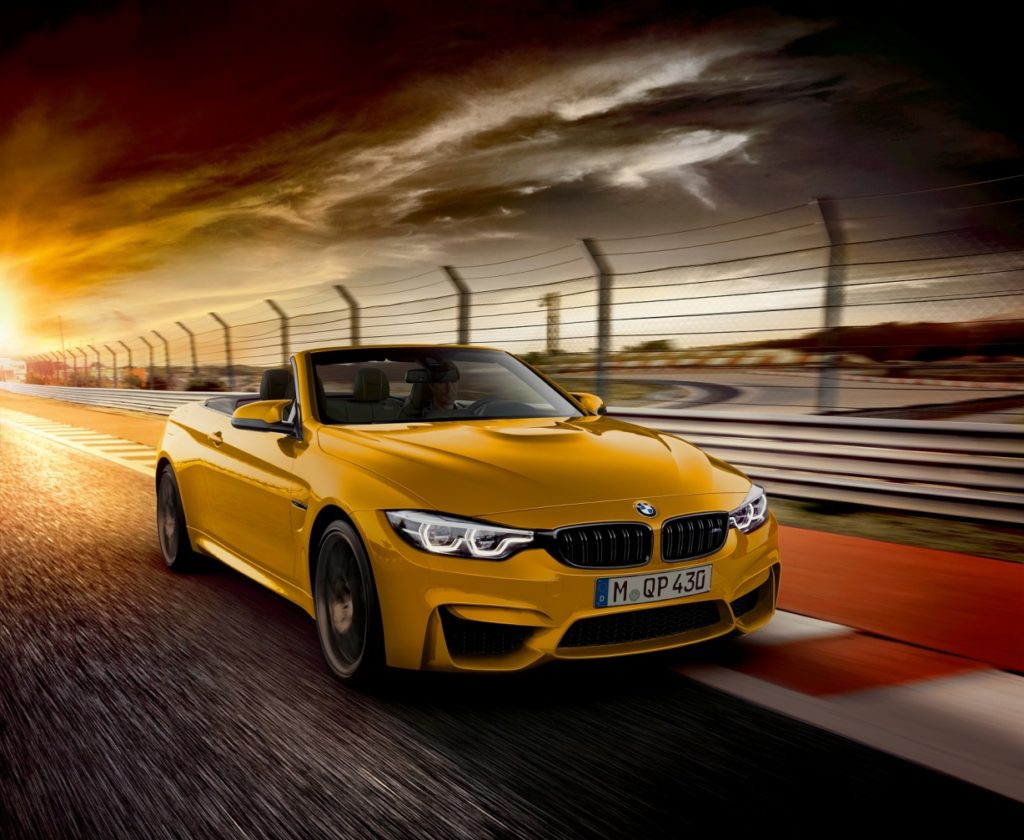 The BMW M4 Convertible Edition 30 Jahre