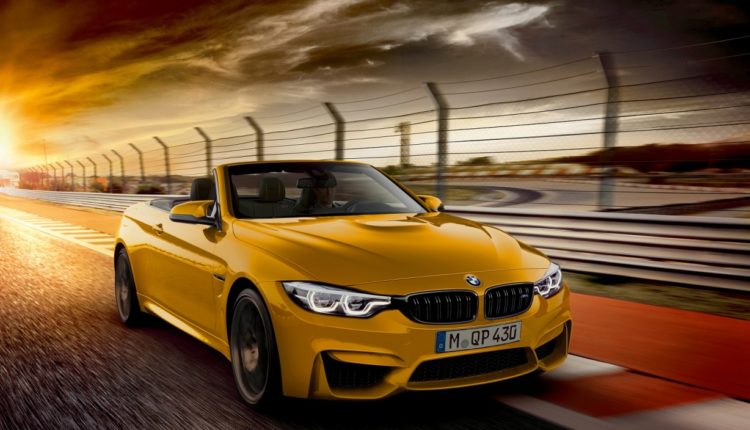 The BMW M4 Convertible Edition 30 Jahre