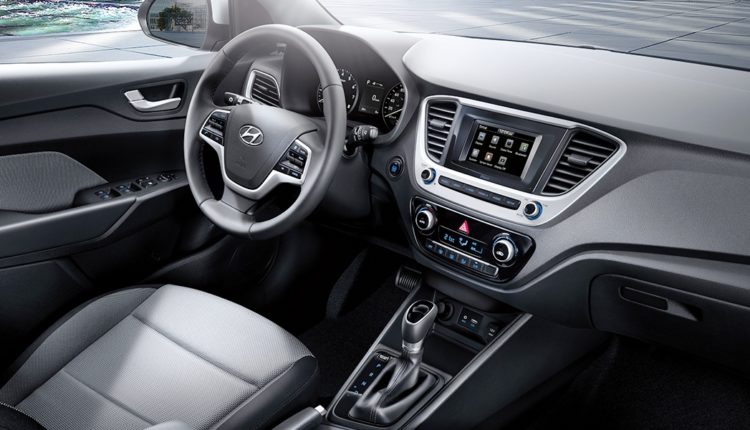 All-New Hyundai Accent -interior