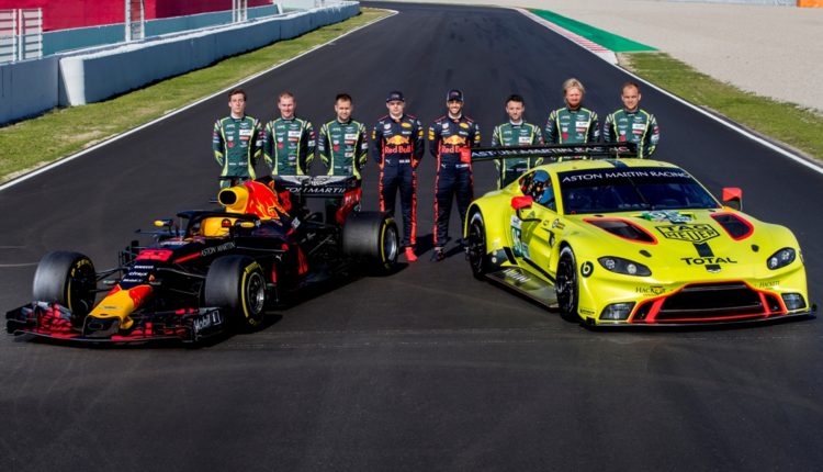 Aston Martin Name Joins Formula 1tm Entry List for the First Time in 59 Years