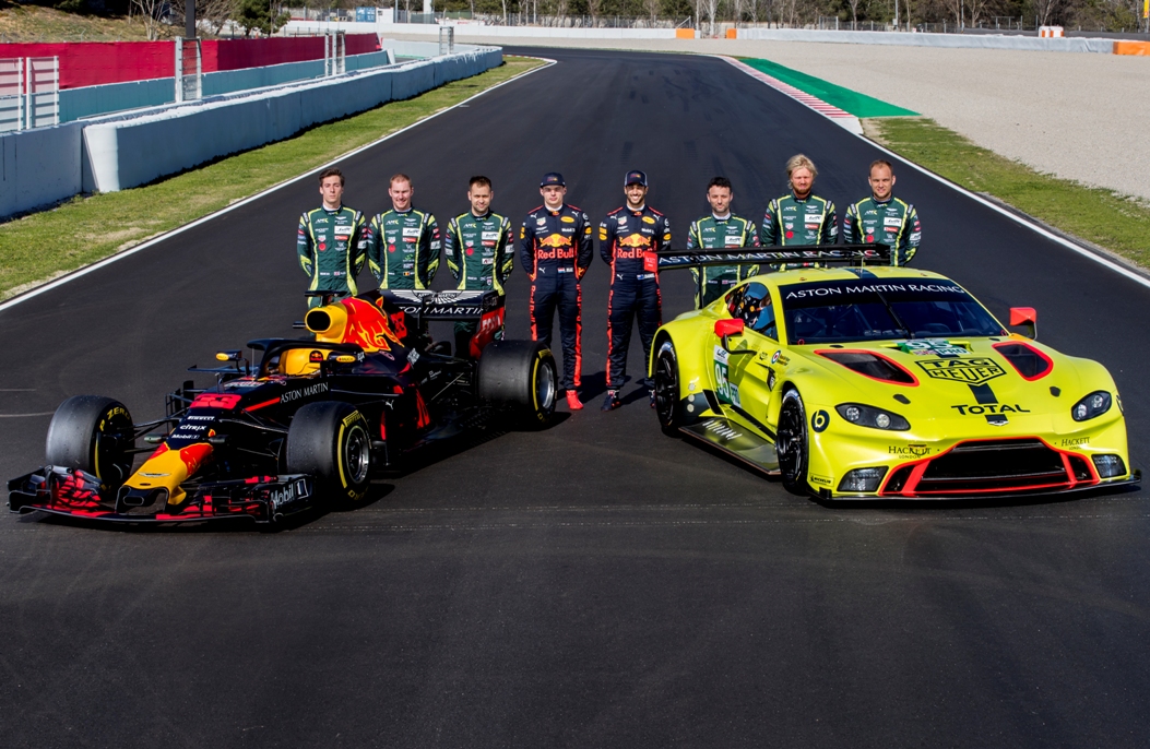 Aston Martin Name Joins Formula 1tm Entry List for the First Time in 59 Years