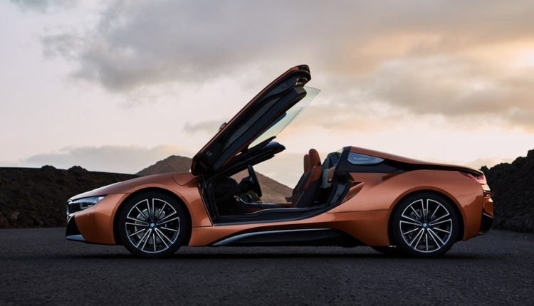 BMW Group Plant Leipzig Starts Series Production of BMW i8 Roadster