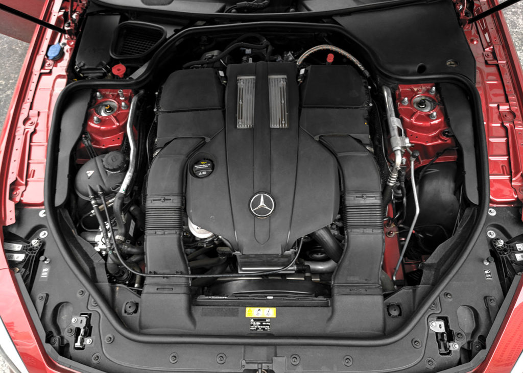 Mercedes-Benz SL 400-Engine