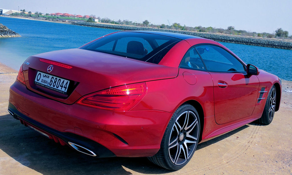 Mercedes-Benz SL 400