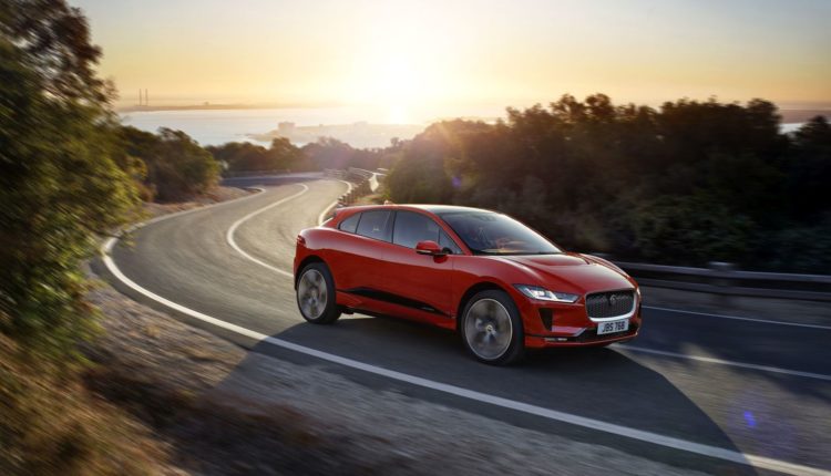 New All-Electric I-Pace Places Jaguar