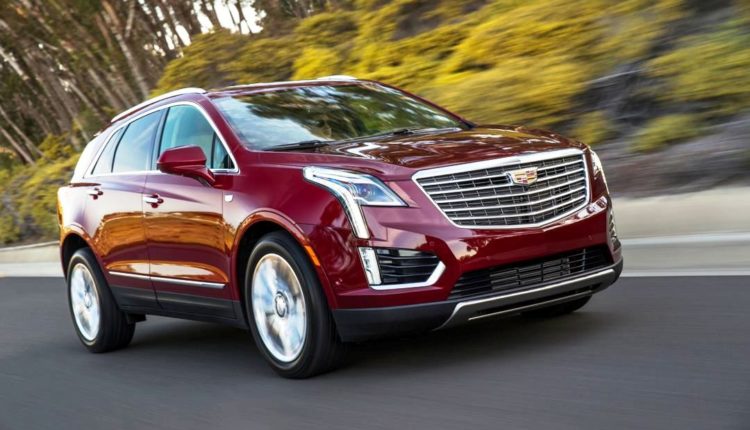 cadillac 2018 xt5 arrives in the middle east