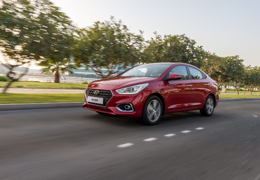 All-New Hyundai Accent Unrevealed in Africa and the Middle East