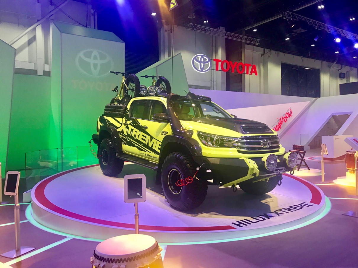 Feel the Adrenaline Rush with the Xtreme Toyota Obstacle Course at the 4th Custom Show Emirates