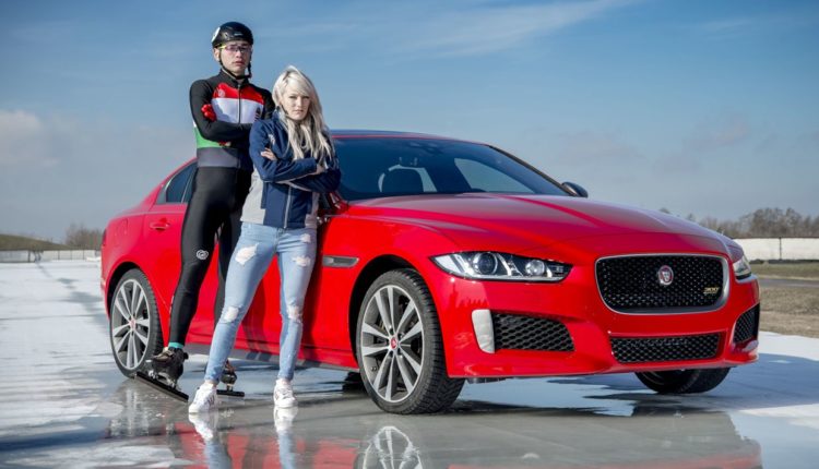 New Xe 300 Sport Edition Wins Gripping Ice Race
