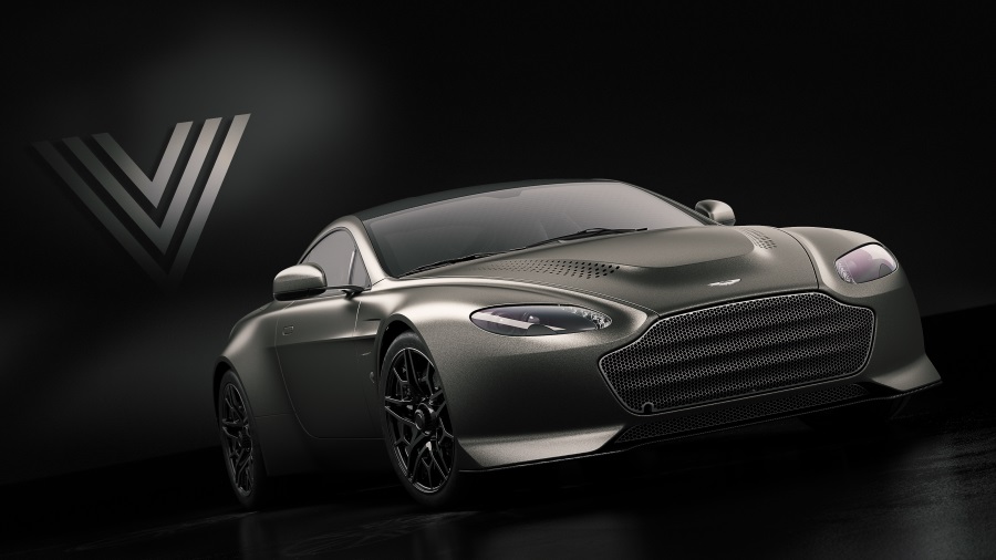 The Legend Lives On: Aston Martin Vantage V600 Reborn